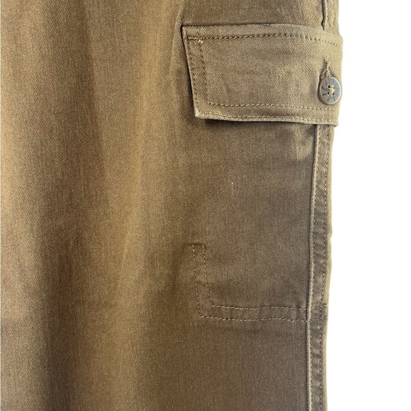 NWT Kut from the Kloth Miller High Waist Wide Leg Cargo Jeans 10 - Picture 3 of 10